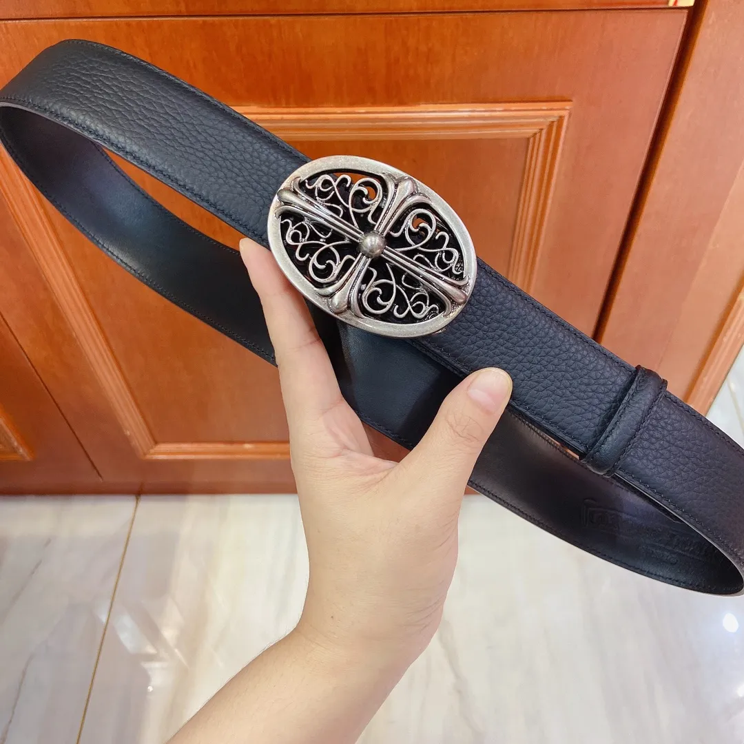 💰480💰Full package💰 💍Purchasing level 𝐂𝐡𝐫𝐨𝐦𝐞𝐇𝐞𝐚𝐫𝐭𝐬 Crow Heart Detachable model, fine hardware and first-layer lychee leather belt, very cool. Width 3.8cm